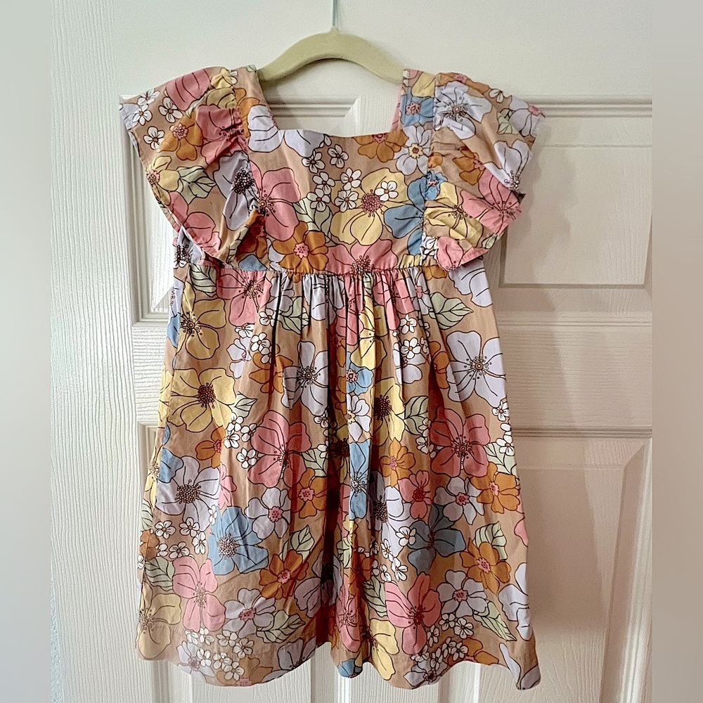 H&M Floral Kids Dress - Multicolor